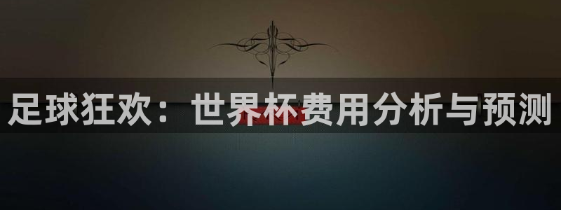 世界杯：足球狂欢：世界杯费用分析与预测
